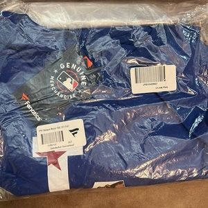 Dodger Blue California Shirt. XL New in bag